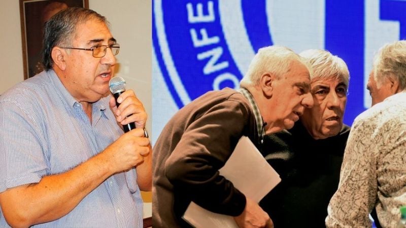 Último intento por lograr la unidad para la elección de la CGT