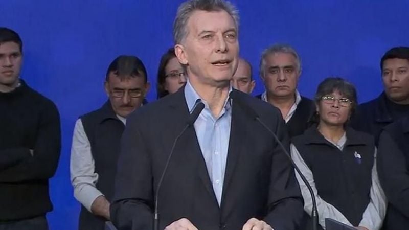 Macri pidió que los empleados no pongan “palos en la rueda”