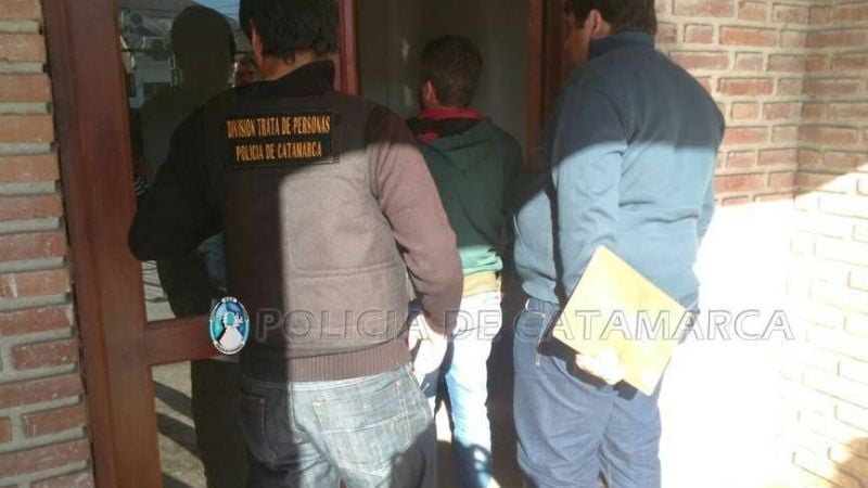 Detuvieron a dos sujetos por pornografía infantil