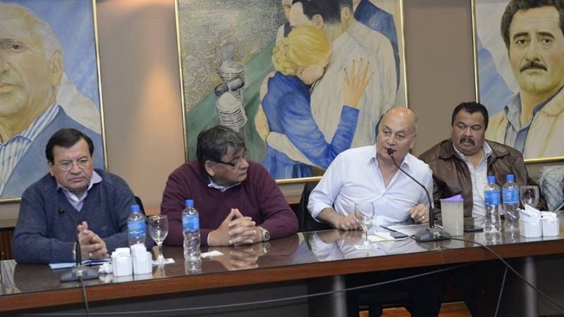 "La unidad sindical es con todos los gremios"