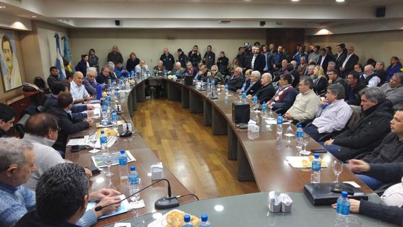 "La unidad sindical es con todos los gremios"