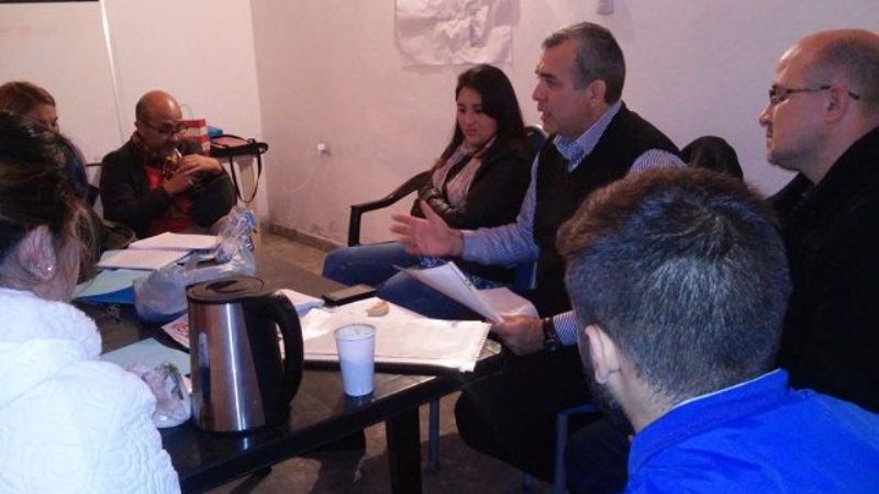 Encuentro provincial de la Línea Compromiso Socialista