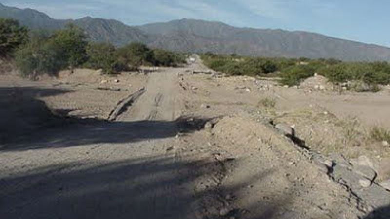 En septiembre iniciarían asfaltado de ruta entre Andalgalá y Belén