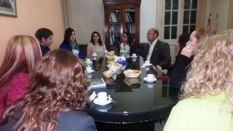 Docente investigadora de Paraguay llegó a Catamarca