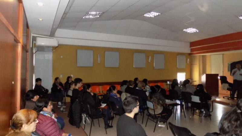 Capacitación sobre sistemas informáticos y vigilancia epidemiológica