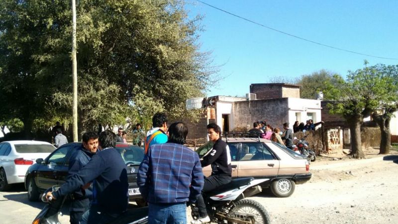 Encontraron un hombre sin vida en Recreo