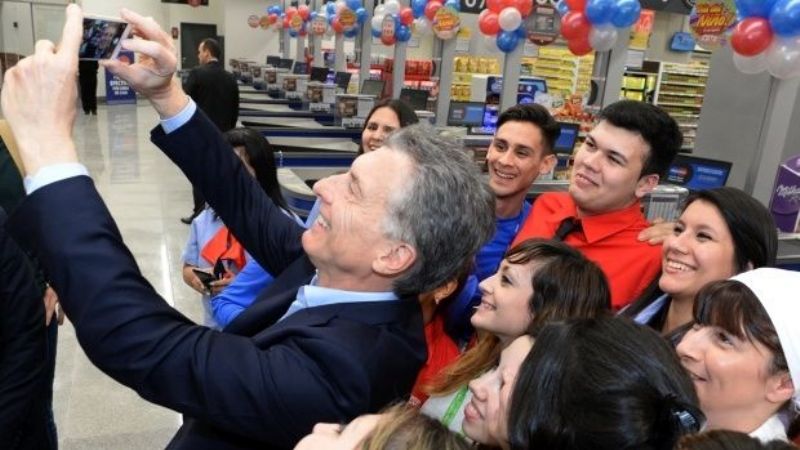 Macri aseguró que el empleo creció en agosto