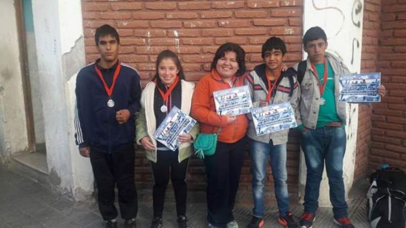 Cinco santamarianos clasificados para competir en los Juegos Nacionales Evita