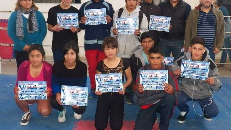 “Evita”: Se designó el seleccionado de boxeo