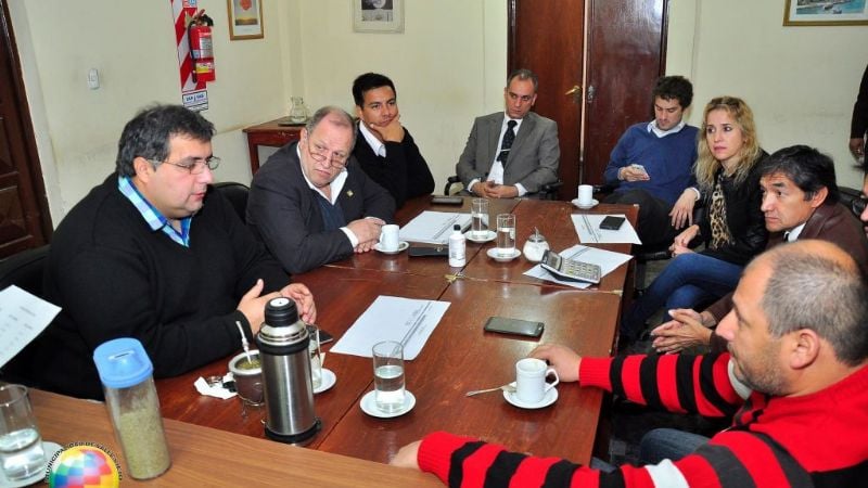 Analizaron el presupuesto del CD chacarero