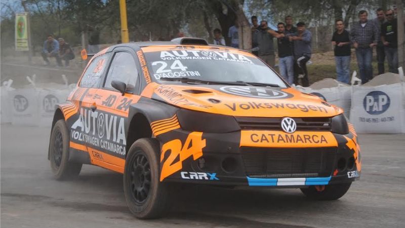 Augusto D’Agostini apuesta una vez más al Rally Cross Nacional