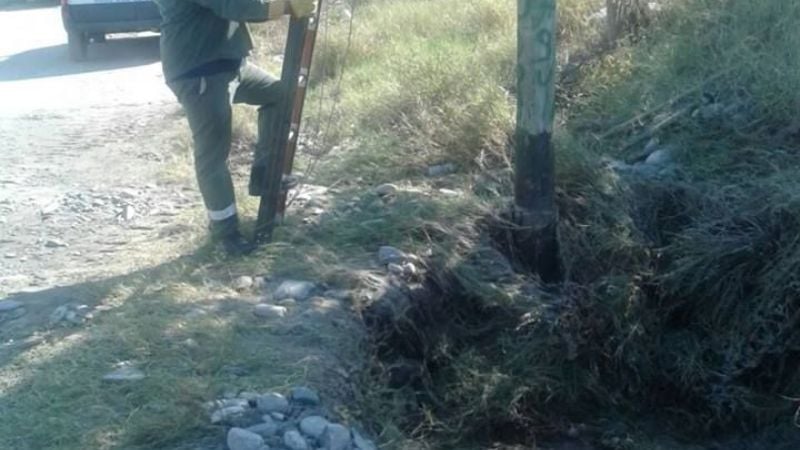 Suspensión del servicio de agua potable