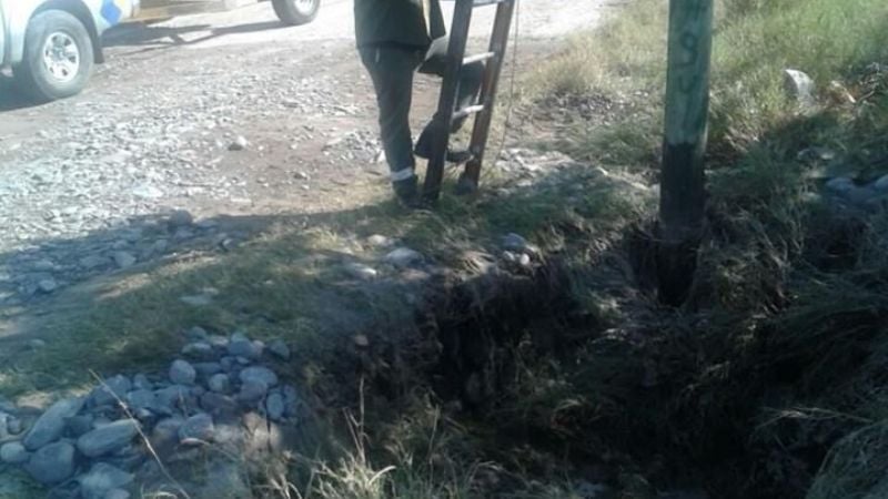 Suspensión del servicio de agua potable