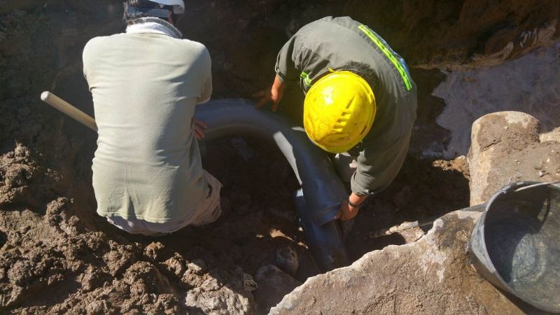 Suspensión del servicio de agua potable
