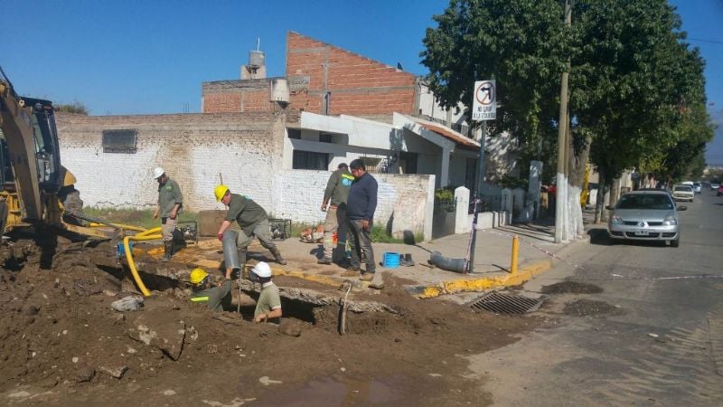 Suspensión del servicio de agua potable