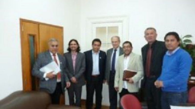 Comitiva de Andalgalá con planteos ante Nación