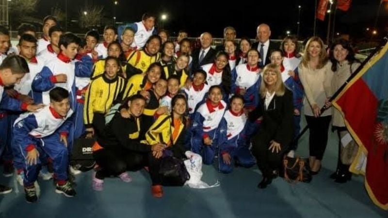 El patín tiene equipo definido para los ATACALAR