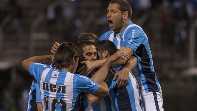 Racing venció a Olimpo y está en los 8vos. de final de la Copa Argentina