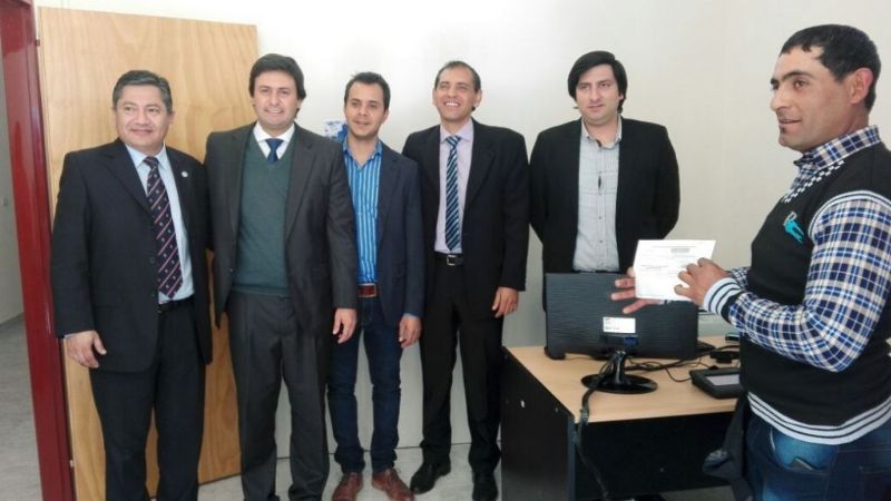 Mutquín tiene su Centro de Documentación Rápida