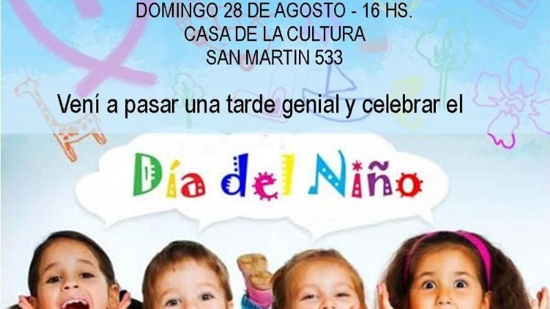 El domingo, vení a jugar a la Casa de la Cultura