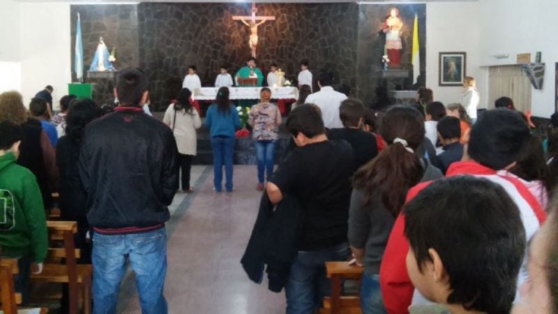 Iniciaron las fiestas de San Ramón, Patrono de las Embarazadas