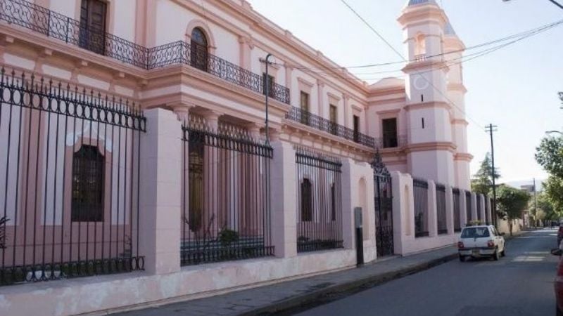 Curso de capacitación en el Centro Educativo y Cultural Virgen del Valle