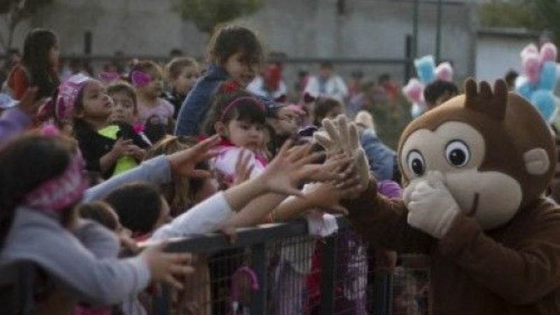 Continúan los festejos del Día del Niño