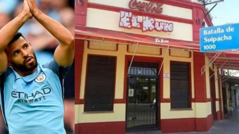 Agüero demandó a una sanguchería tucumana por llamarse "El Kun"