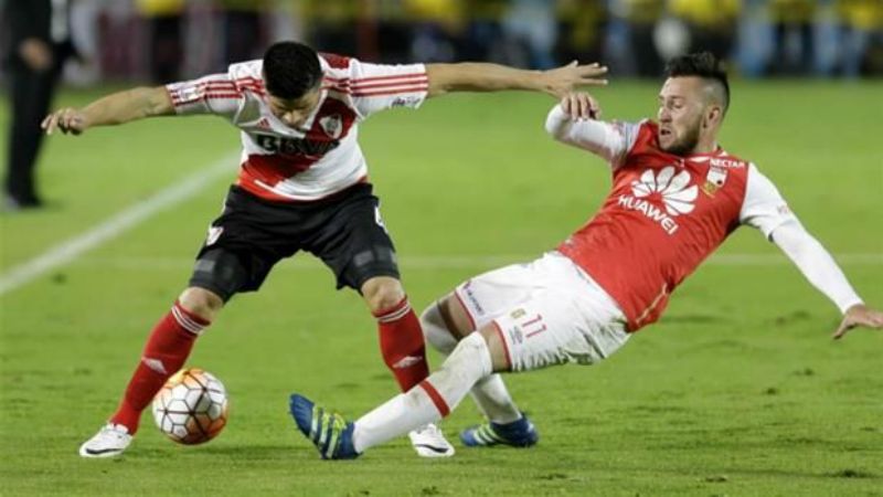 River espera “recoparse” ante Independiente Santa Fe de Colombia