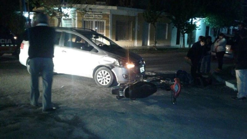 Siguen los accidentes en Recreo