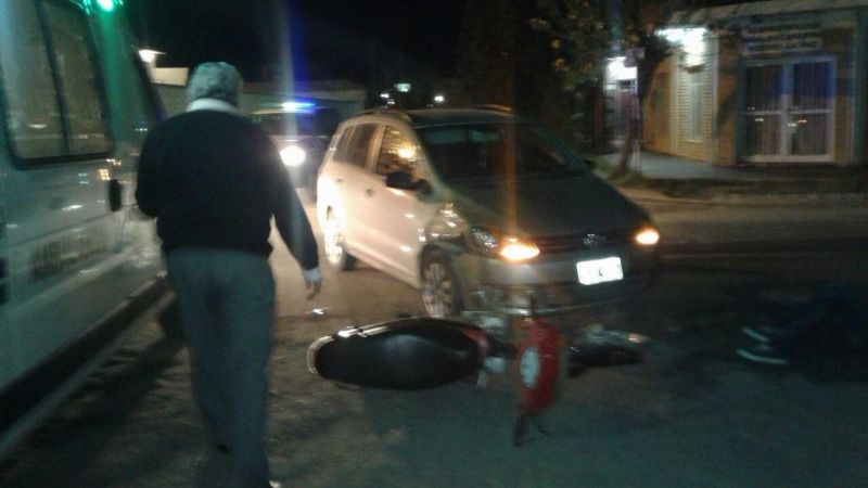 Siguen los accidentes en Recreo