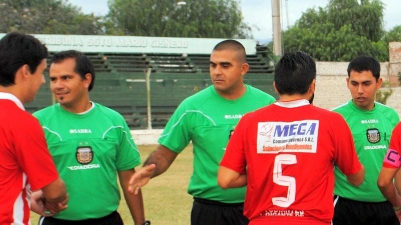 Toledo dirigirá el juego de Defensores con Comercio, en el Prevedello