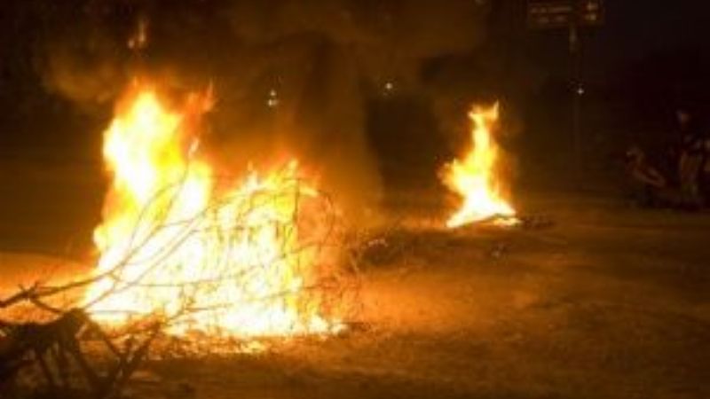 Caos en el norte por posibles desalojos de usurpadores