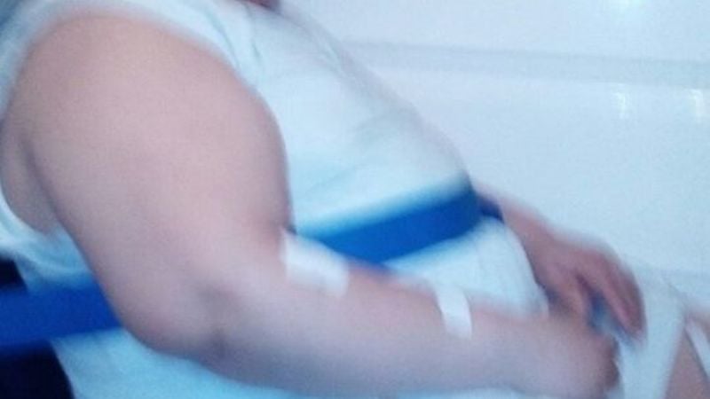 Dejaron abandonada a una paciente con problemas de salud