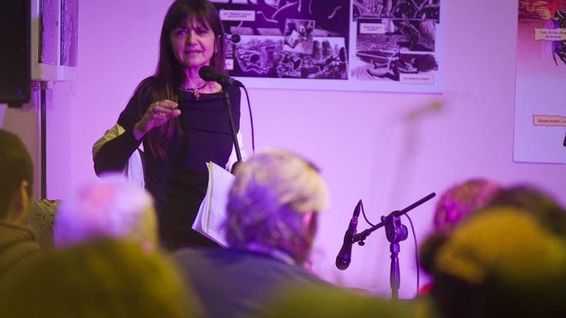 Celia Sarquís presenta “La Cascarilla” en Córdoba