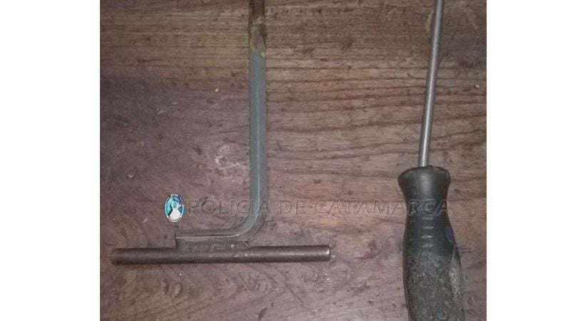 Los sorprendieron cuando intentaban cometer un ilícito