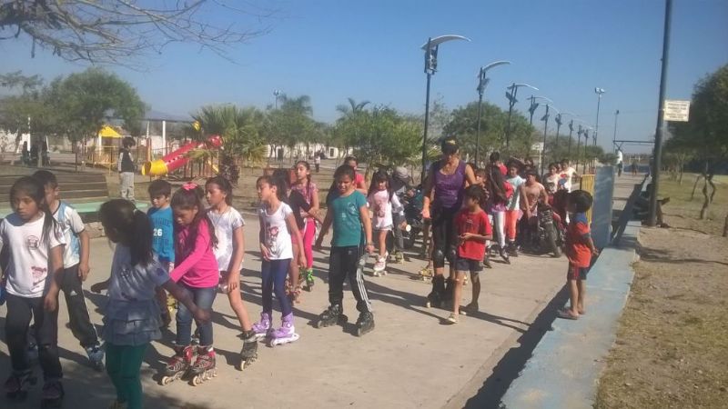 Día del Niño en el Polideportivo Sur