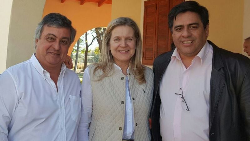 Rivera acuerda con diputados nacionales agenda común