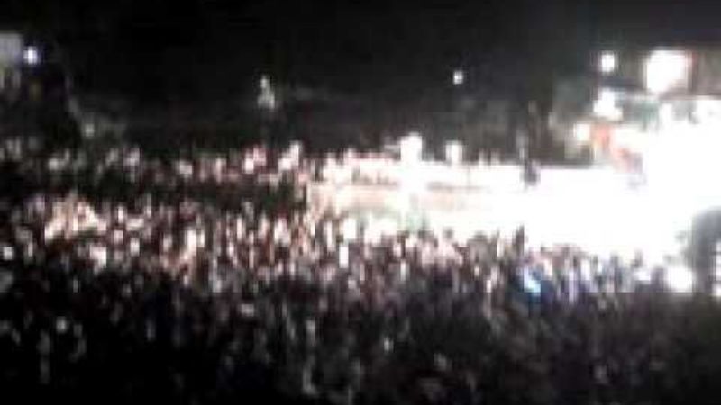 Descontrol y excesos en el recital de La Casona