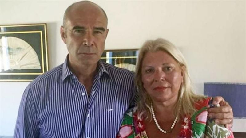 Carrió respaldó al jefe de la Aduana desplazado