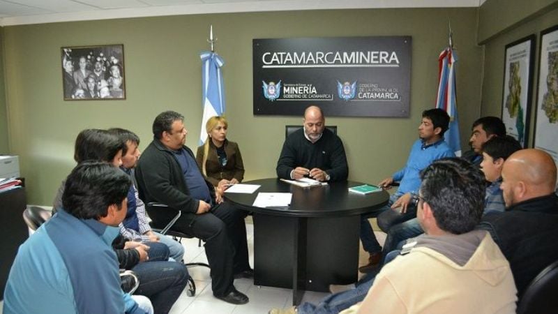 Belén conforma su Cámara de Proveedores Mineros