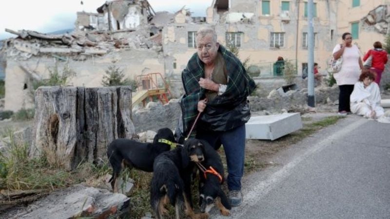 Sismo en Italia: los muertos ya suman 250 y buscan sobrevivientes