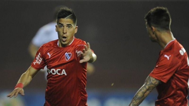 Independiente venció a Lanús por la Copa Sudamericana