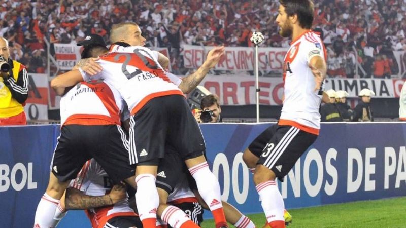 River Plate es bicampeón de la Recopa Sudamericana