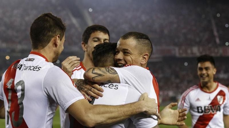River Plate es bicampeón de la Recopa Sudamericana