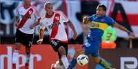 RIVER-BOCA se cruzarán en la 13a. fecha.