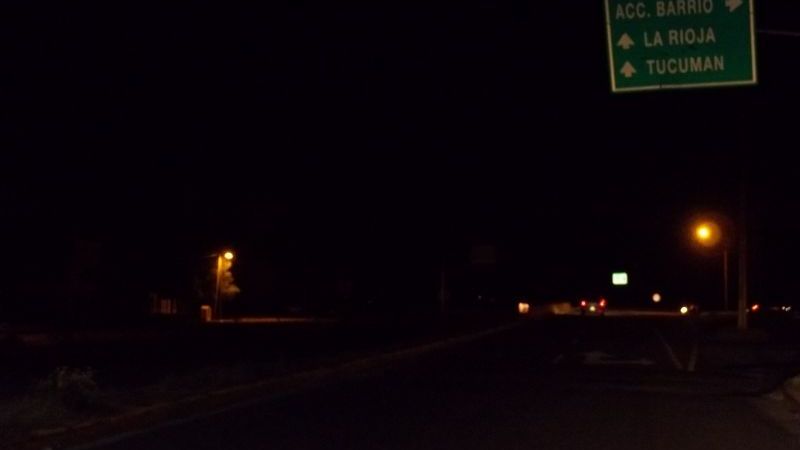 Chocaron tres motos en la Circunvalación