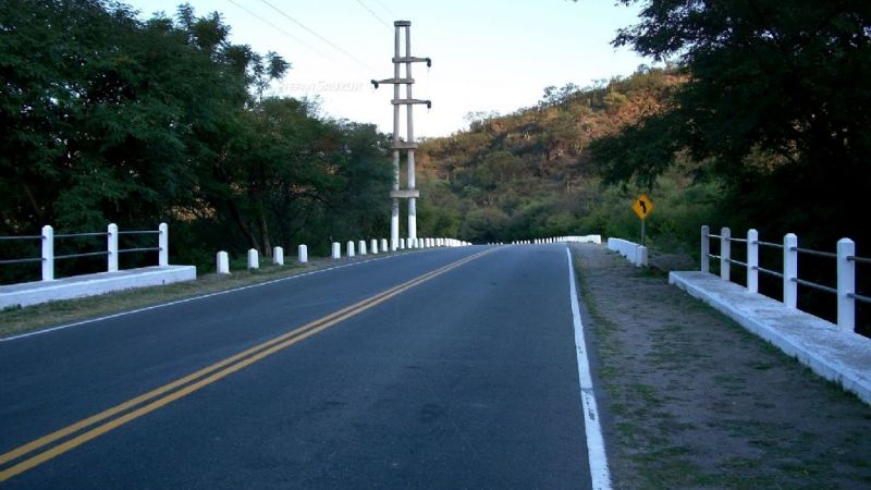 Rutas provinciales transitables con precaución