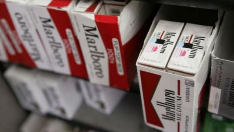 Se viene otro aumento de los cigarrillos