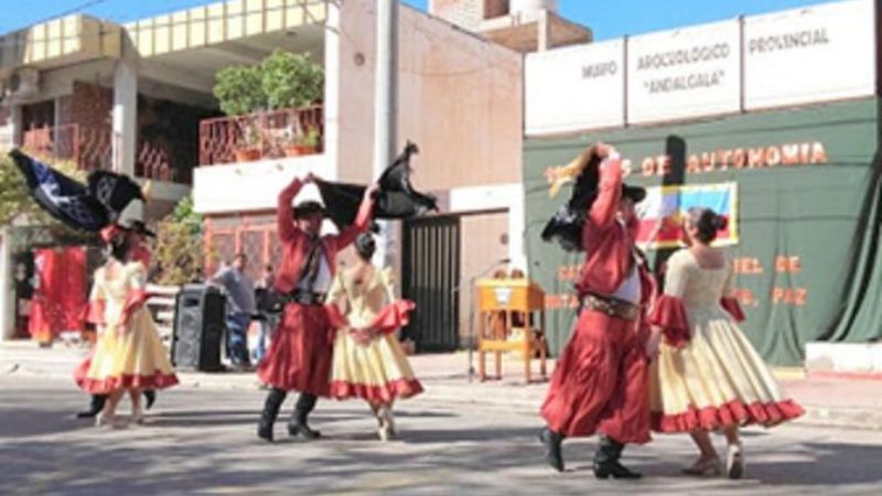 Celebración de la Autonomía en Andalgalá